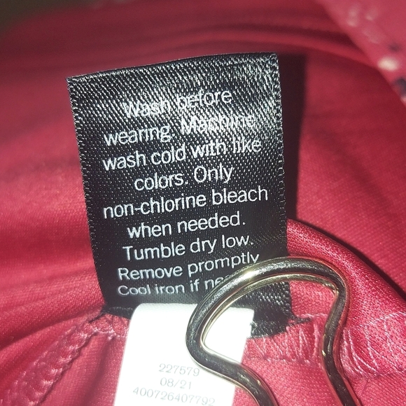 Simply Vera Wang Women's Sheer Floal Tunic Blouse Sz L - Picture 10 of 11